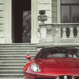 Alfa Romeo Disco Volante wallpaper