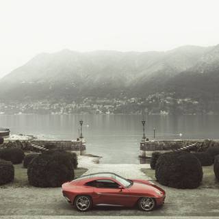 Alfa Romeo Disco Volante wallpaper