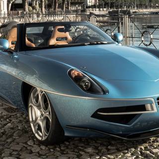 Alfa Romeo Disco Volante wallpaper