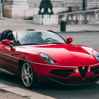 Alfa Romeo Disco Volante wallpaper