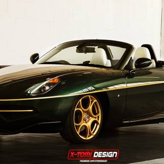 Alfa Romeo Disco Volante wallpaper