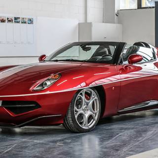 Alfa Romeo Disco Volante wallpaper