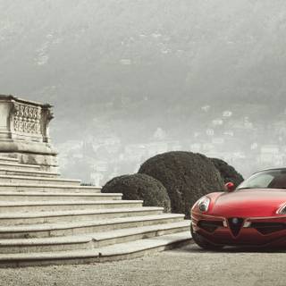 Alfa Romeo Disco Volante wallpaper