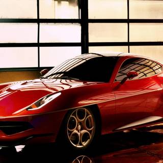 Alfa Romeo Disco Volante wallpaper
