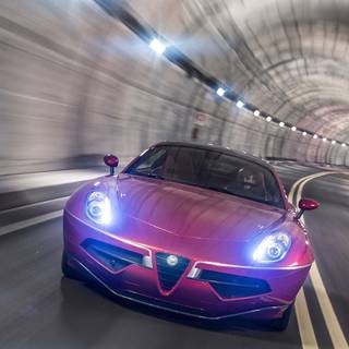 Alfa Romeo Disco Volante wallpaper