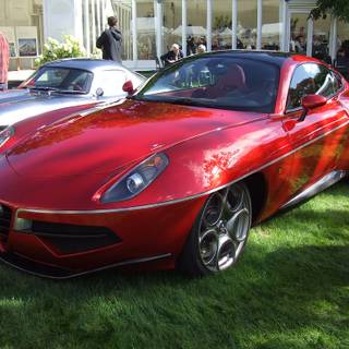 Alfa Romeo Disco Volante wallpaper