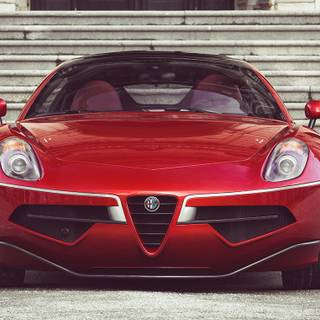 Alfa Romeo Disco Volante wallpaper