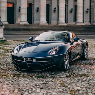 Alfa Romeo Disco Volante wallpaper