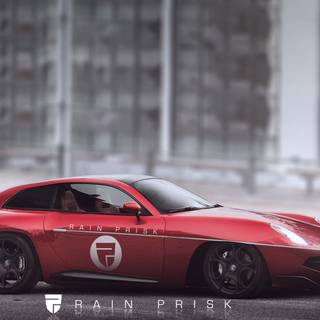 Alfa Romeo Disco Volante wallpaper