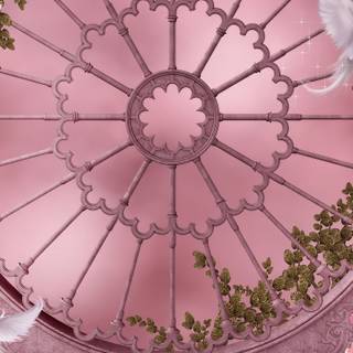 Gothic spring wallpaper