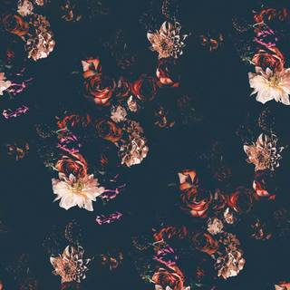 Gothic spring wallpaper