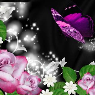 Gothic spring wallpaper