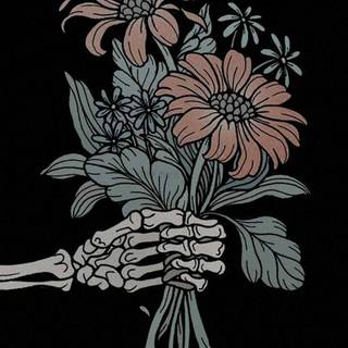 Gothic spring wallpaper