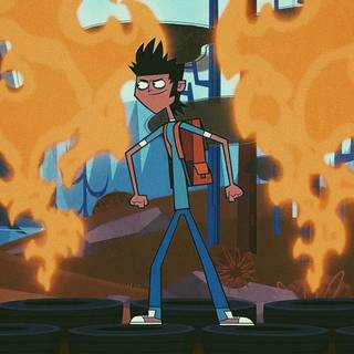 Total Drama Mal wallpaper