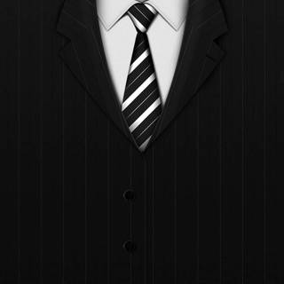 Suit aesthetic wallpaper