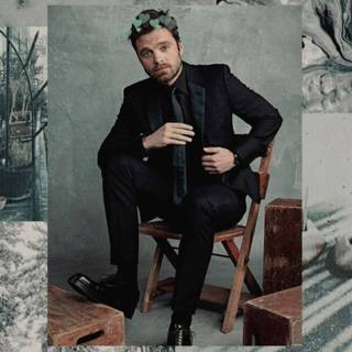 Suit aesthetic wallpaper