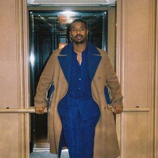 Suit aesthetic wallpaper