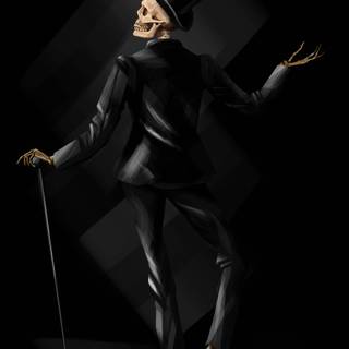 Suit aesthetic wallpaper