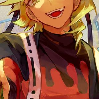 Demon Slayer Upper Moon 2 wallpaper