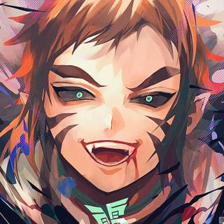 Demon Slayer Upper Moon 2 wallpaper