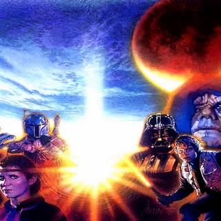 Star Wars: Shadows of The Empire wallpaper