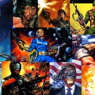 Star Wars: Shadows of The Empire wallpaper