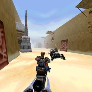 Star Wars: Shadows of The Empire wallpaper