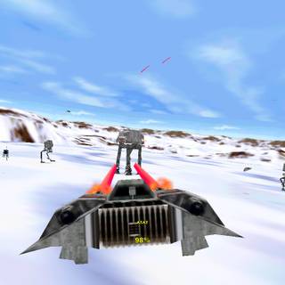 Star Wars: Shadows of The Empire wallpaper