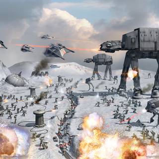 Star Wars: Shadows of The Empire wallpaper