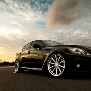 Lexus IS-F wallpaper