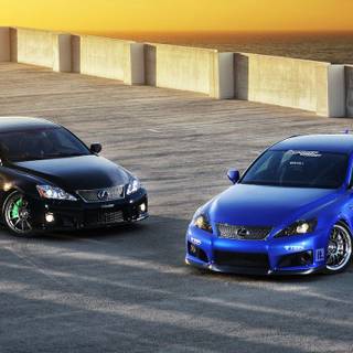 Lexus IS-F wallpaper