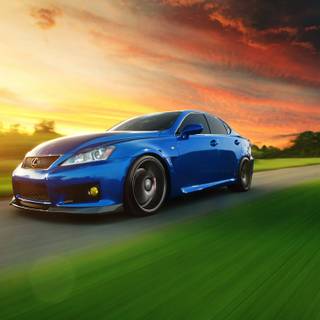 Lexus IS-F wallpaper