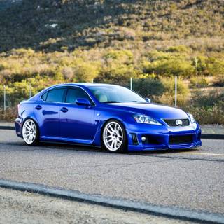 Lexus IS-F wallpaper