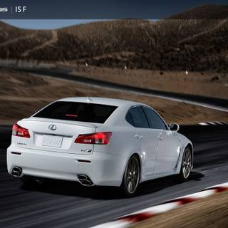 Lexus IS-F wallpaper