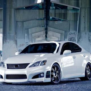 Lexus IS-F wallpaper