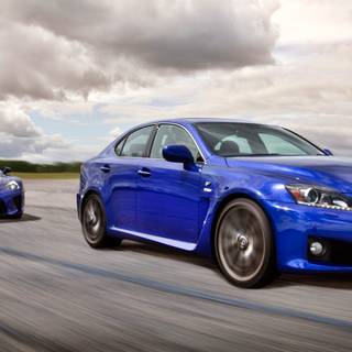 Lexus IS-F wallpaper