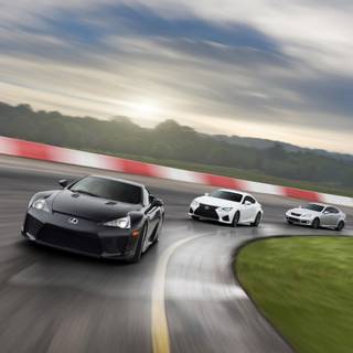 Lexus IS-F wallpaper