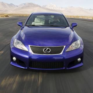 Lexus IS-F wallpaper