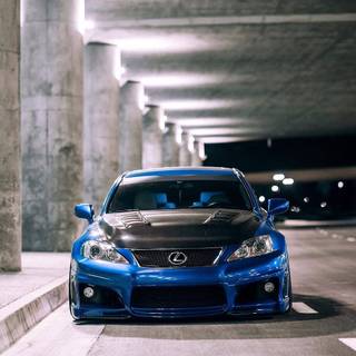 Lexus IS-F wallpaper