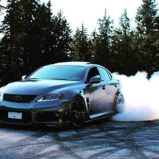 Lexus IS-F wallpaper