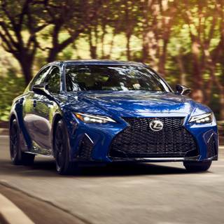 Lexus IS-F wallpaper