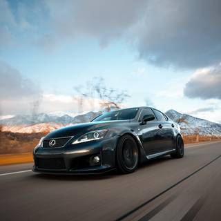 Lexus IS-F wallpaper
