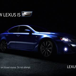 Lexus IS-F wallpaper