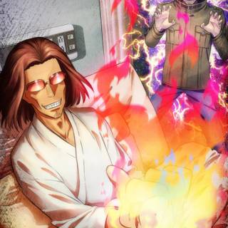 Uncle From Another World wallpaper