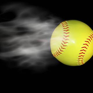 Softball and basketball wallpaper