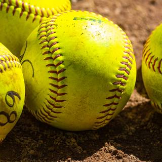 Softball and basketball wallpaper