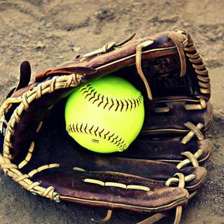 Softball and basketball wallpaper