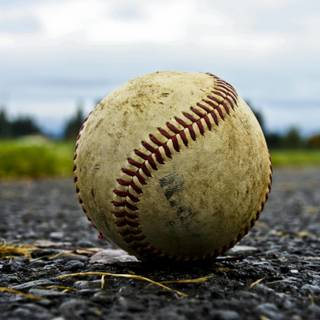 Softball and basketball wallpaper