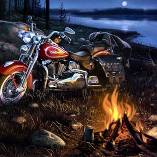 Harley Davidson laptop wallpaper