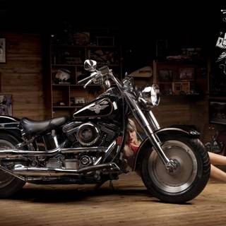 Harley Davidson laptop wallpaper